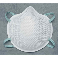 MOLDEX 2207N95, ALTERNATE SHAPE N95 PARTICULATE RESPIRATOR
